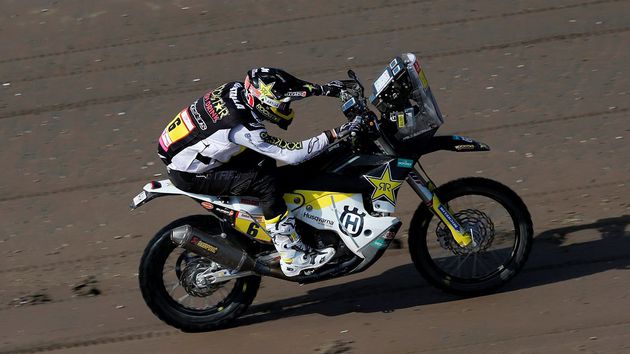 Pablo Quintanilla perdió el liderato a manos de Ricky Bravec