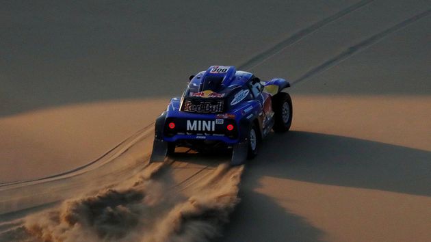 Peterhansel se lleva sÃ©ptima etapa del Dakar, con Roma segundo y Sainz tercero