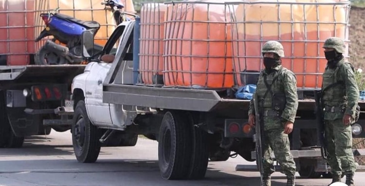 Desde el pasado 27 de diciembre, el Ejército encabeza el plan conjunto contra el “huachicol” (Foto: Especial)