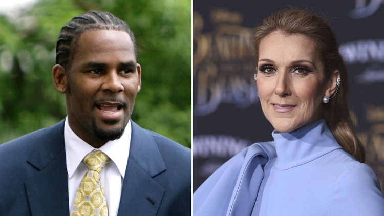 Celine Dion retiró su canción con R. Kelly de las plataformas de streaming