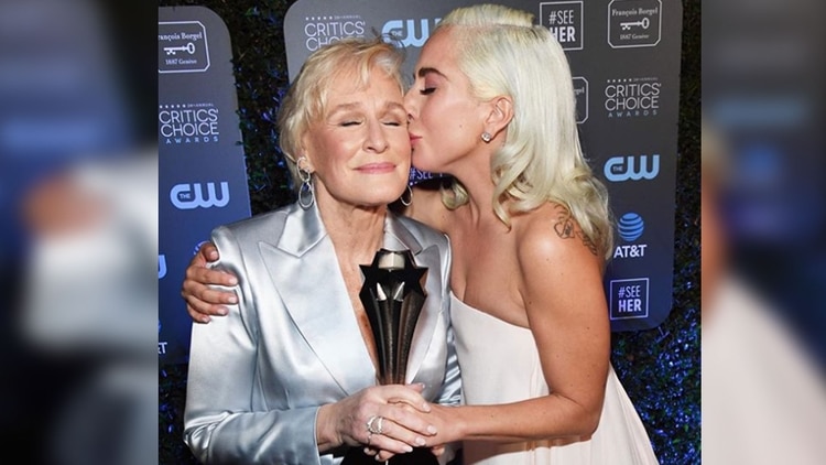 Lady Gaga y Glenn Close empataron como Mejor Actriz en los Critics’ Choice Awards (Foto: Instagram ladygaga)