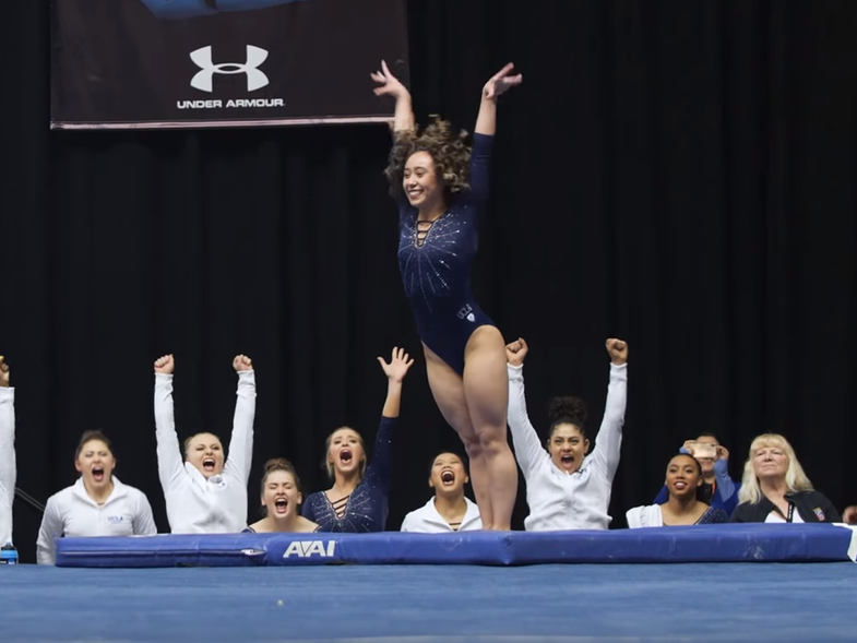 Katelyn Ohashi Katelyn Ohashi