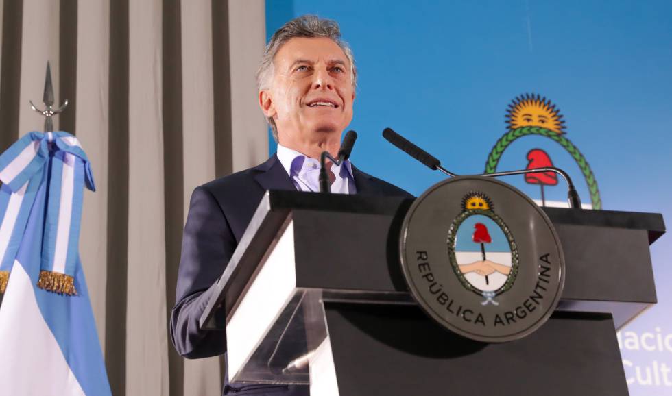 El presidente argentino, Mauricio Macri, en una fotografÃ­a de archivo.