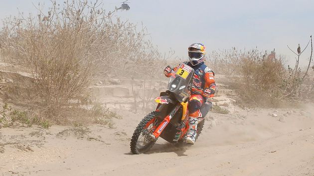 Price, nuevo lÃder del Dakar en motos en etapa ganada por Walkner