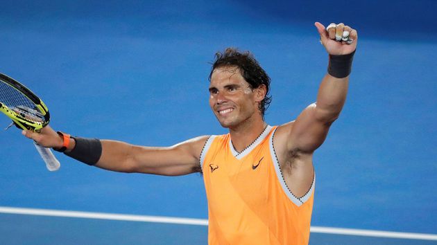 RafaelÂ Nadal fulminÃ³ a Matthew Ebden y sellÃ³ su paso a la tercera ronda