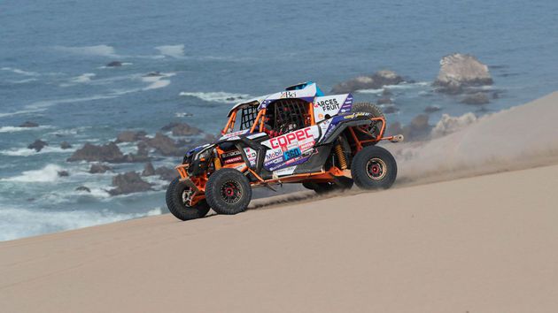 Francisco "Chaleco" López recuperó el liderato de los SxS