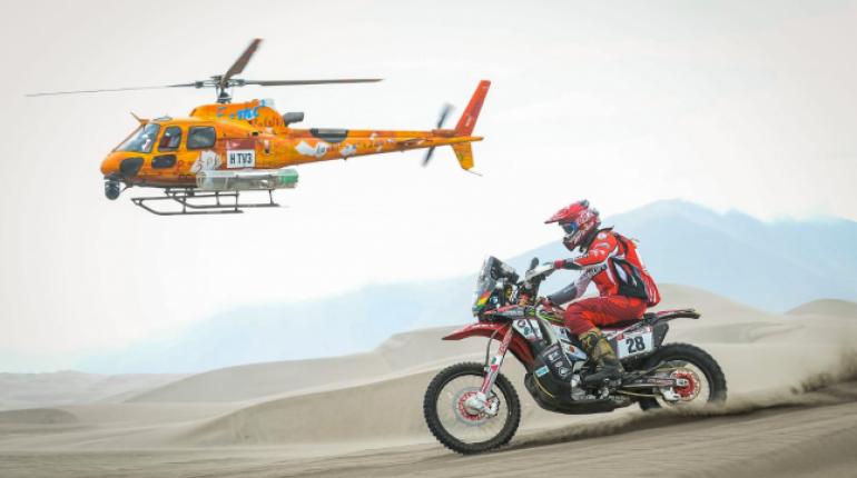 Daniel Nosiglia durante la competencia. | Team Nosiglia