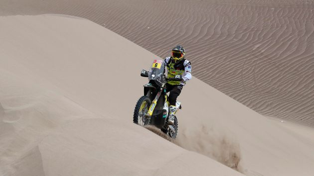 Pablo Quintanilla llega a la última etapa con opciones de triunfo