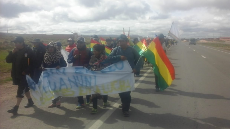 MARCHA UNO