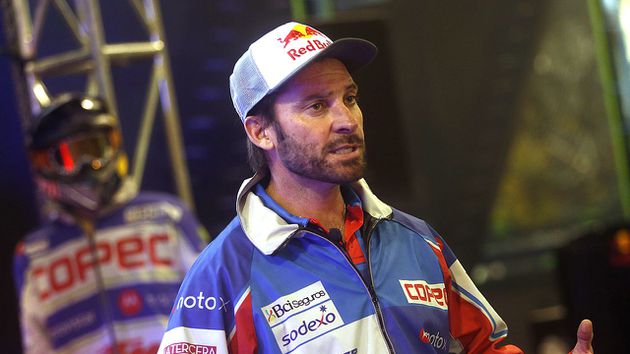 "Chaleco" López quedó a un paso de ganar el primer Dakar de su carrera