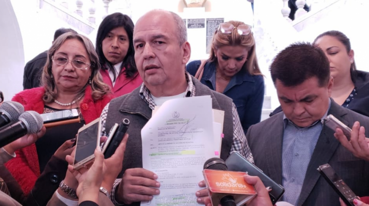 Murillo plantea demanda contra López por designación ilegal del