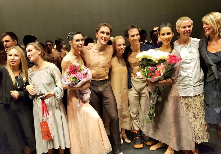 Tras su protagónico en Blanca Nieves, fue ascendida a “Prima Ballerina” de la compañía (Foto: Twitter @ElisaCarrilloC)