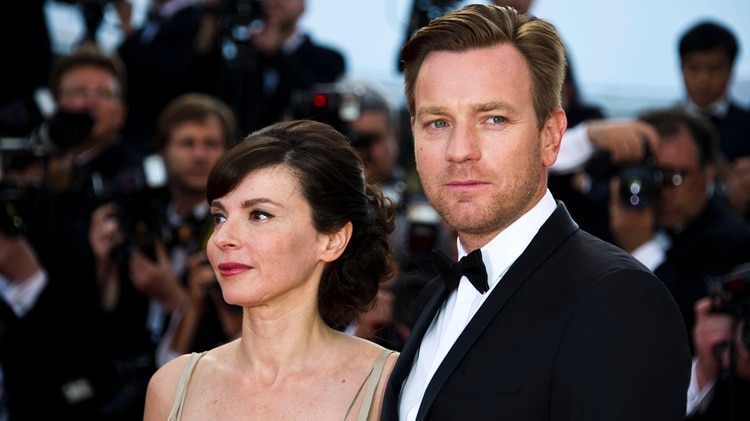 Ewan McGregor y su esposa Eve Mavrakis en 2012
