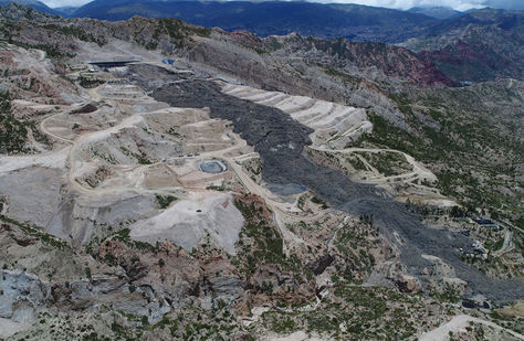 La dimensión del problema en Alpacoma.