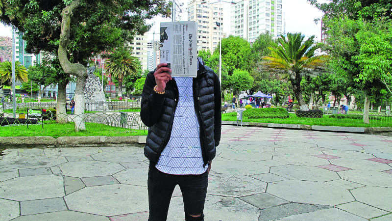 Los "gigolos", la cara invisible de La Paz