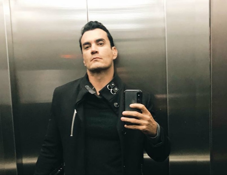 Hace unos años, David Zepeda enfrentó la filtración de un video íntimo (Instagram)