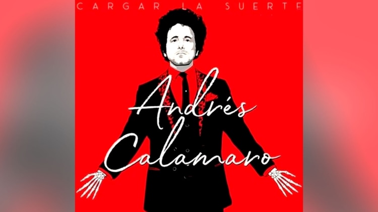“Cargar la suerte”, el último disco de Andrés Calamaro