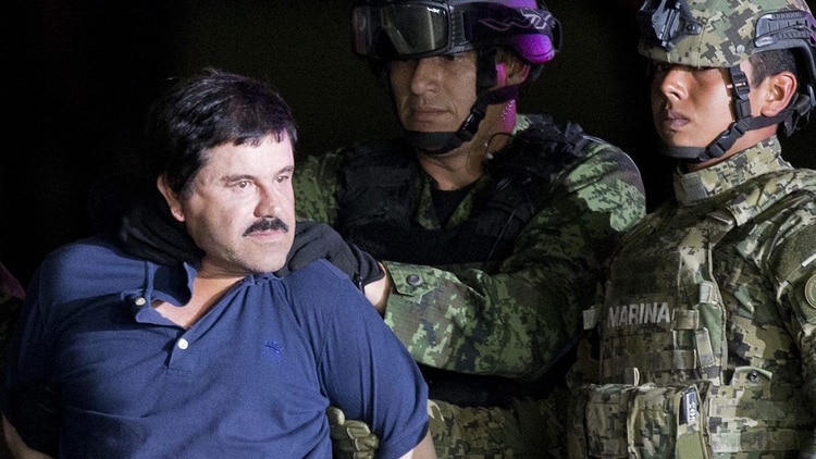 Joaquín ‘el Chapo’ Guzmán fue extraditado a Estados Unidos
