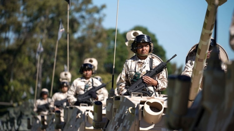 La Guardia Nacional ha sido criticada por organismos nacionales y extranjeros por considerar que perpetúa la militarización del país (Foto: Lopezobrador.org.mx)