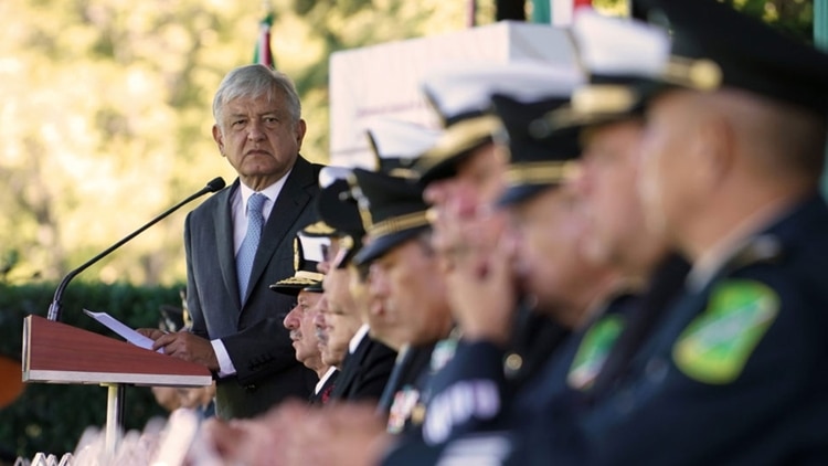 AMLO no está satisfecho por la redacción final de la reforma constitucional sobre la Guardia Nacional (Foto: Lopezobrador.org.mx)