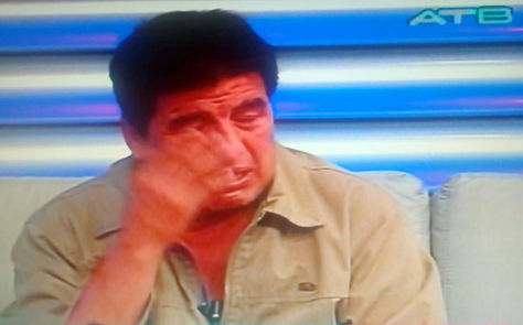 Juan Antonio C., el mecánico a quien el abogado Jhasmani T. obligó, por la fuerza, a firmar un documento.