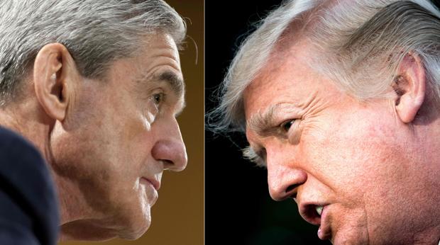 Robert Mueller y Donald Trump