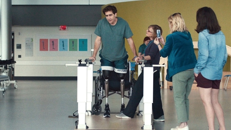 Jake Gyllenhaal en “Stronger” (2017), película sobre el atentado en el maratón de Boston