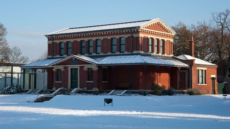 Exterior de la galería Marianne North © RBG Kew