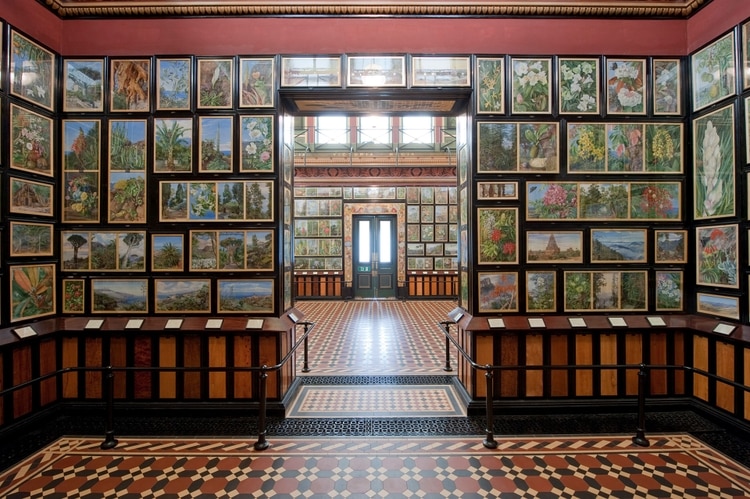 Interior de la Galería Marianne North © RBG Kew