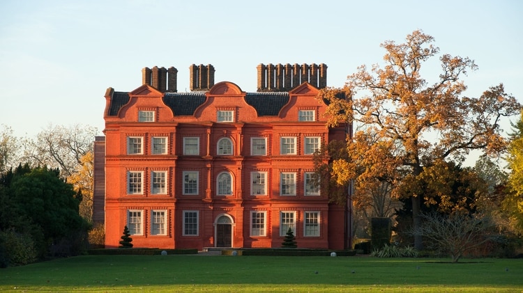 Palacio de Kew (también llamado “La Casa Holandesa”) © RBG Kew