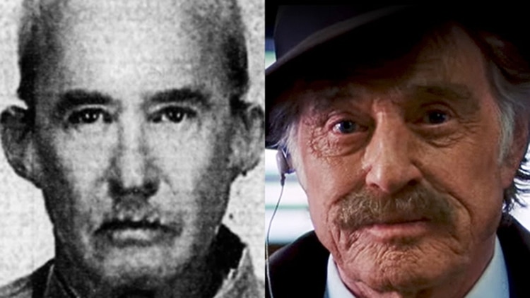 El auténtico Forrest Tuckery y la interpretación de Robert Redford