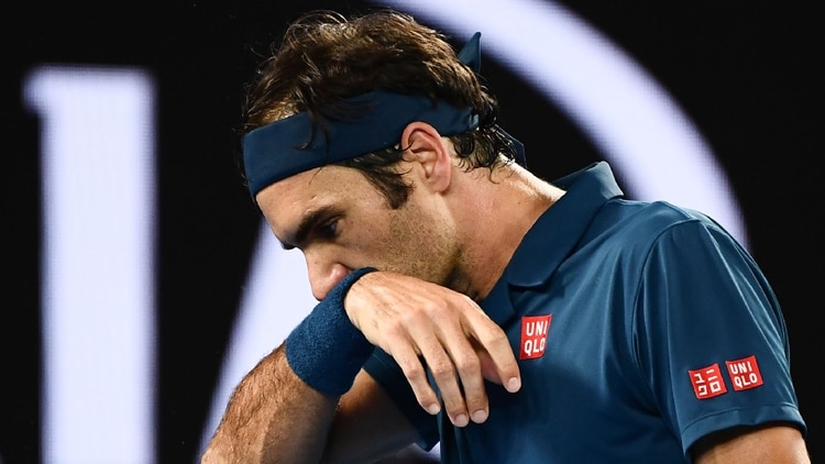 Federer había sido campeón de las dos últimas ediciones en Melbourne (AFP)