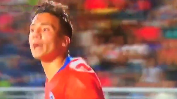 Nicolás Díaz agredió a Pablo Bonilla