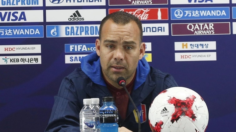 Rafael Dudamel, entrenador de Venezuela (EFE)