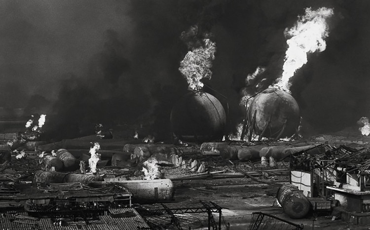 La explosión en San Juanico, la peor tragedia que ha enfrentado Pemex. (Foto: Especial)