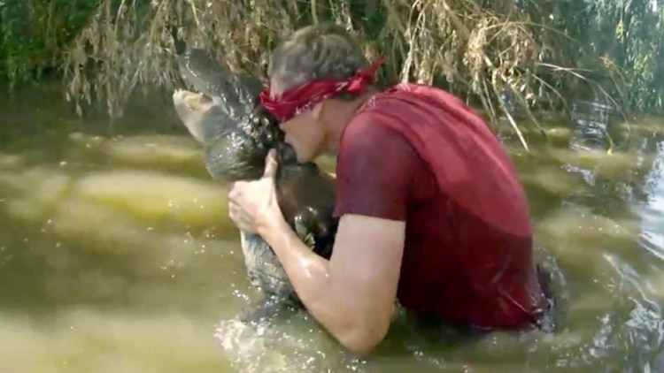Jason McDonal, de 37 años de edad, siempre ha tenido una fascinación con los reptiles. (Foto: Facebook)
