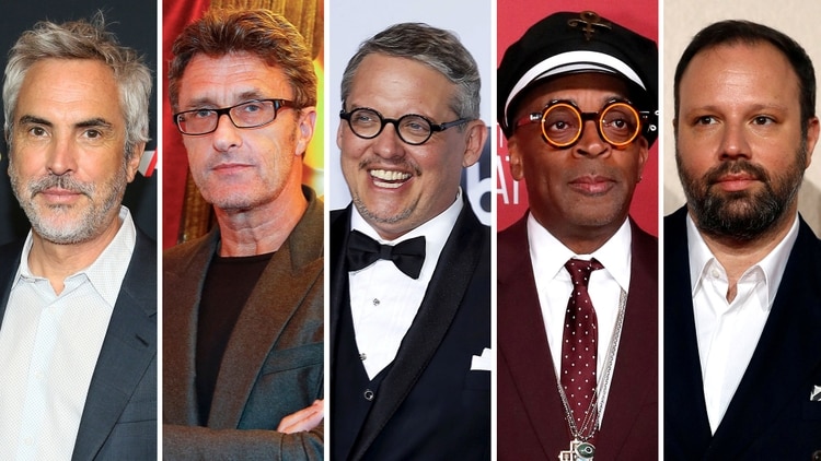 Los elegidos por la Academia de Hollywood para competir por el Oscar a mejor dirección (Reuters)