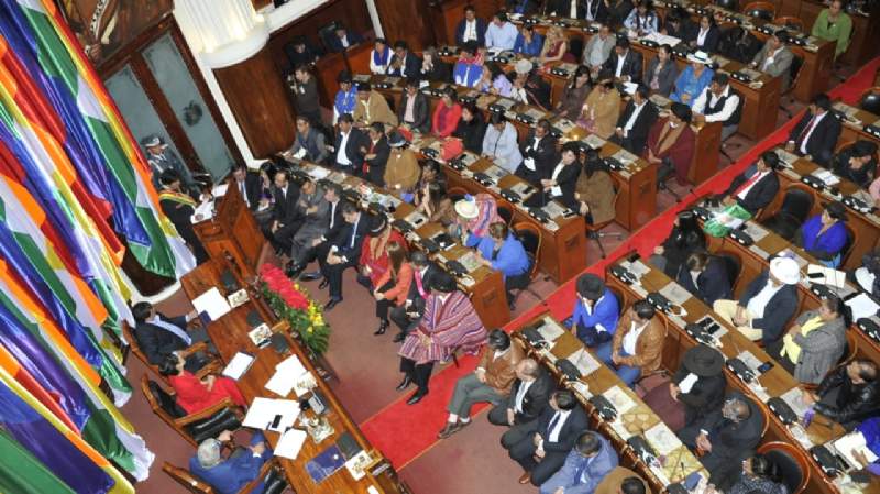 El informe de Evo en diapositivas