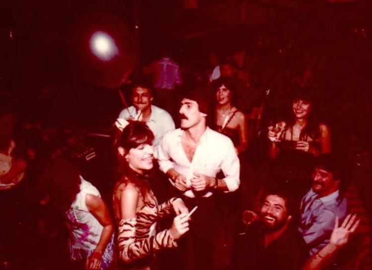 El club del Mutiny era sólo para miembros, y llegó a tener 11.000 en 1979, su mejor momento.