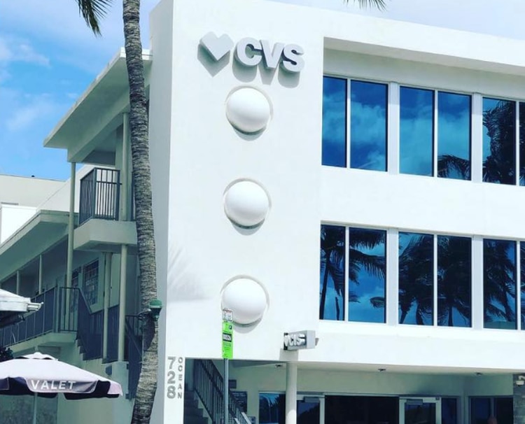 Ahora la locación se transformó en un local de la cadena de farmacias CVS.