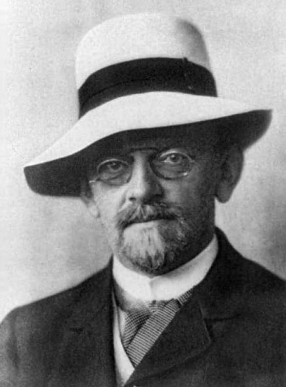 David Hilbert. (Wikipedia)