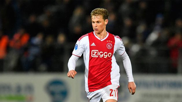 Barcelona tiene camino libre para fichar a Frenkie de Jong