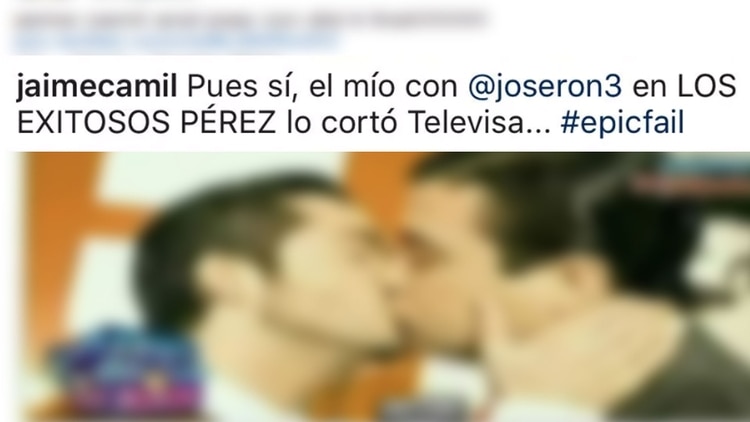 El actor confirmó censura de parte de Televisa (Foto: Instagram)