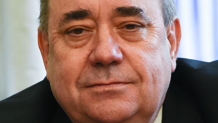 Alex Salmond, ex ministro principal de Escocia. (AFP)