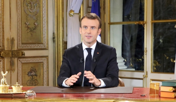 Emmanuel Macron (REUTERS)