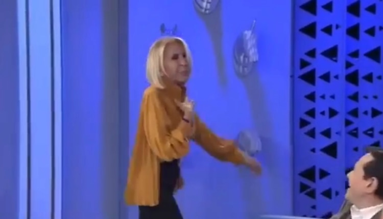 Bozzo se molestó en la grabación de un programa de Yolanda Andrade y Montserrat Oliver