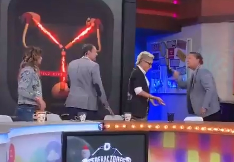 Alfredo Adame se molestó por una pregunta que le hicieron en un programa de tv
