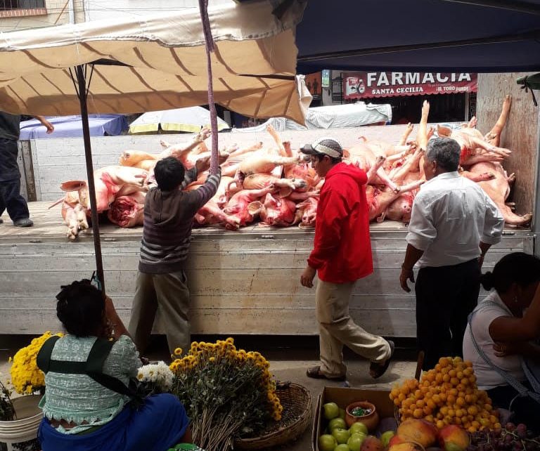 ComitÃ© CÃ­vico de Tarija denuncia que el mercado Campesino es âtierra de nadieâ