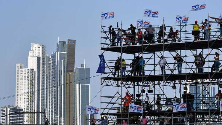 El Papa Francisco Encabeza La Jornada Mundial De La Juventud En Panamá Ante Más 200000 Personas 0694