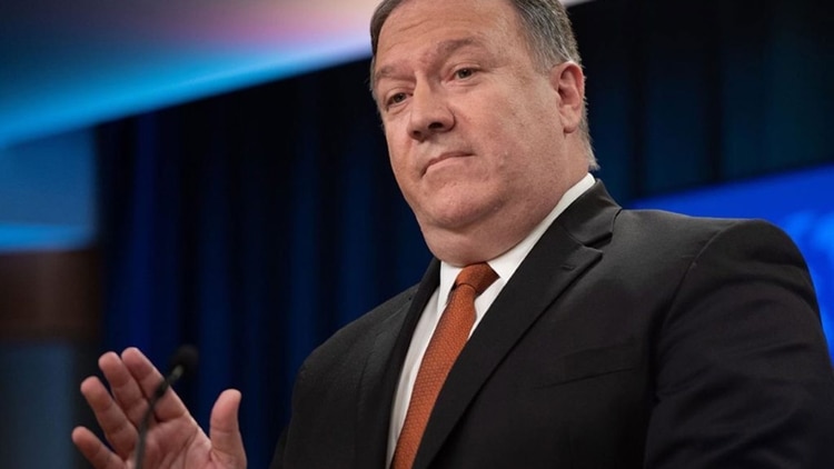 Mike Pompeo aseguró que Maduro no tiene autoridad para romper relaciones con EEUU
